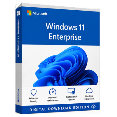 Microsoft Windows Enterprise Licences - Choose Edition product image on a transparent background